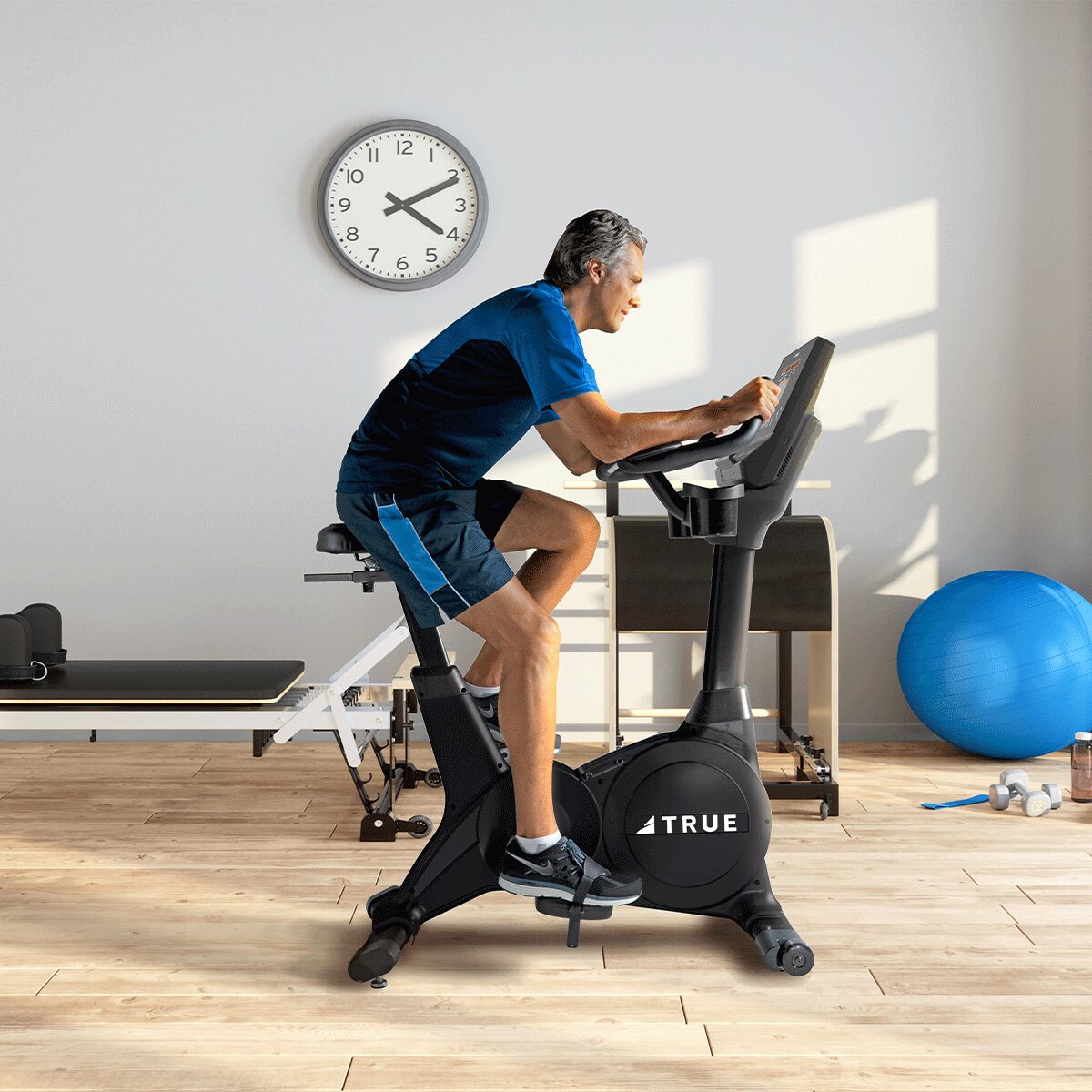 True Performance Series Upright Bike