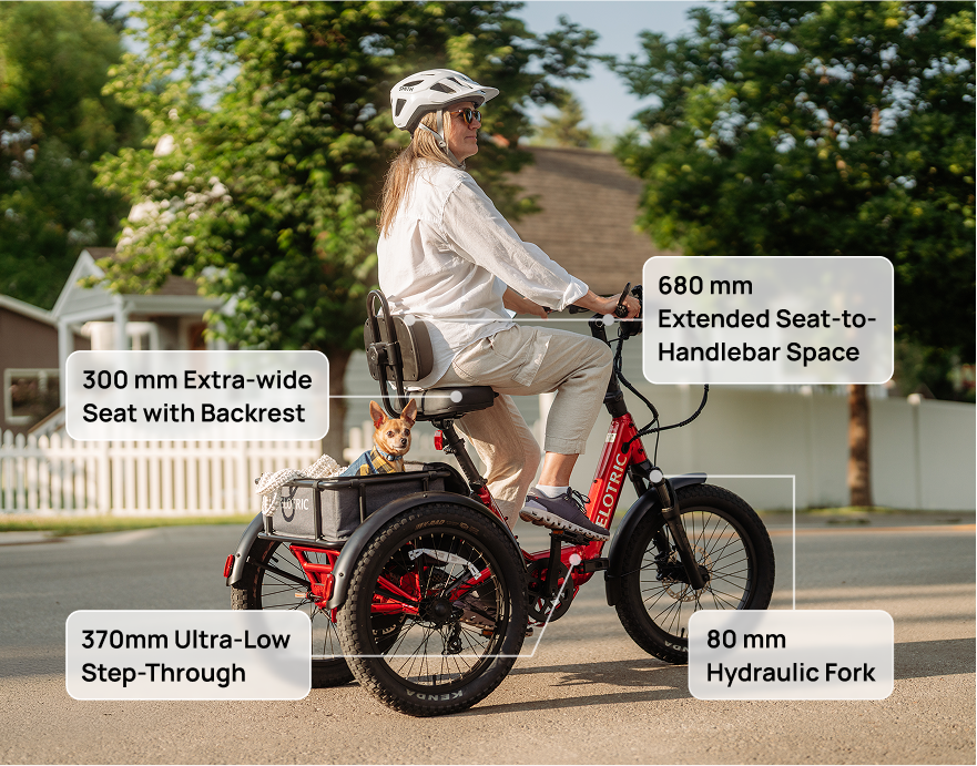 Velotric Triker Electric Tricycle