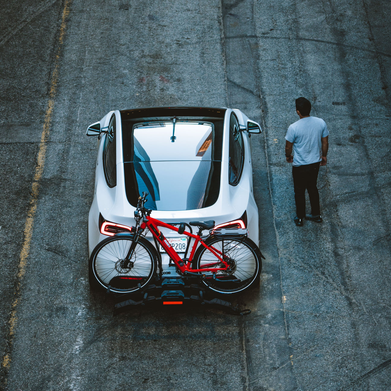 Hollywood Destination E Bike Rack for Electric Bikes