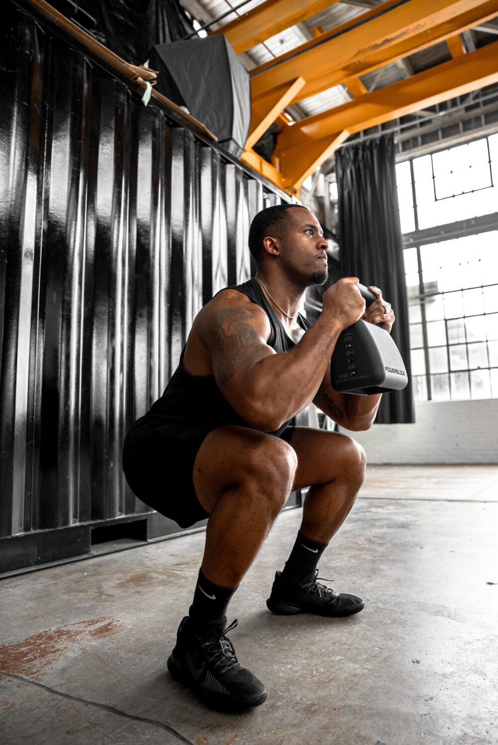 PowerBlock 18-35lb Adjustable Kettlebell
