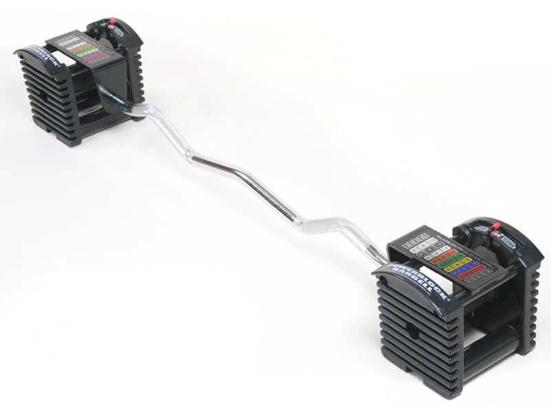 PowerBlock Pro Series EZ Adjustable Curl Bar