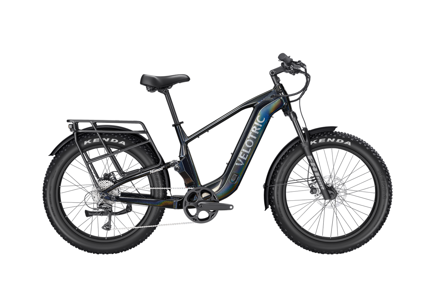 Velotric Nomad 2X Full Suspension Fat Tire Ebike