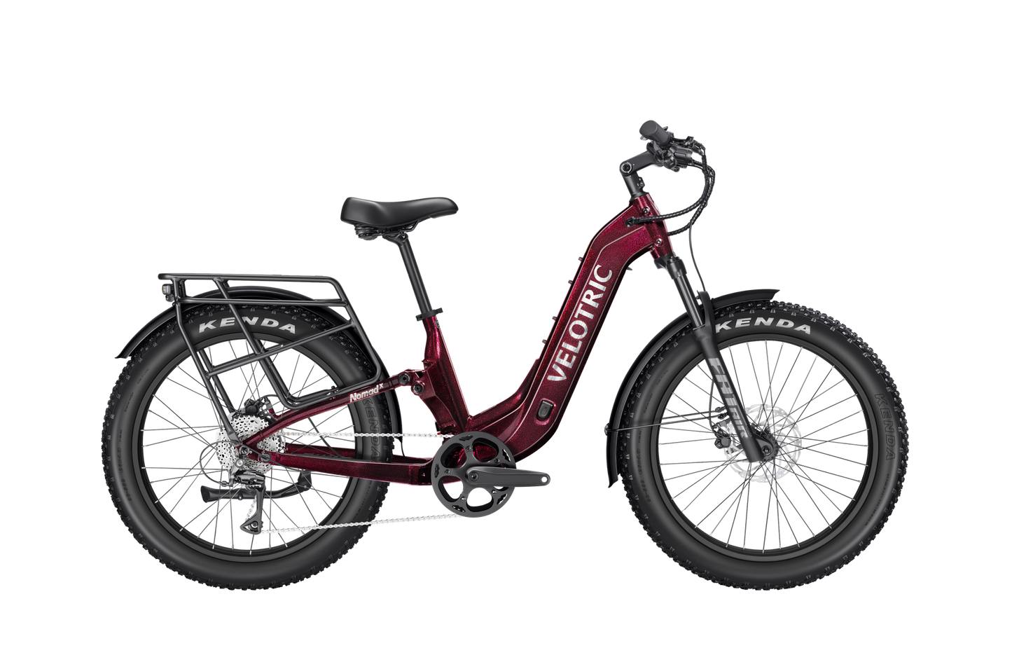 Velotric Nomad 2X Full Suspension Fat Tire Ebike
