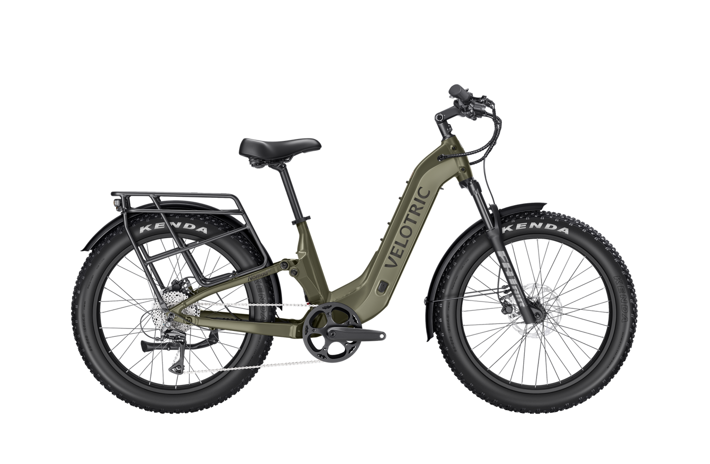 Velotric Nomad 2X Full Suspension Fat Tire Ebike