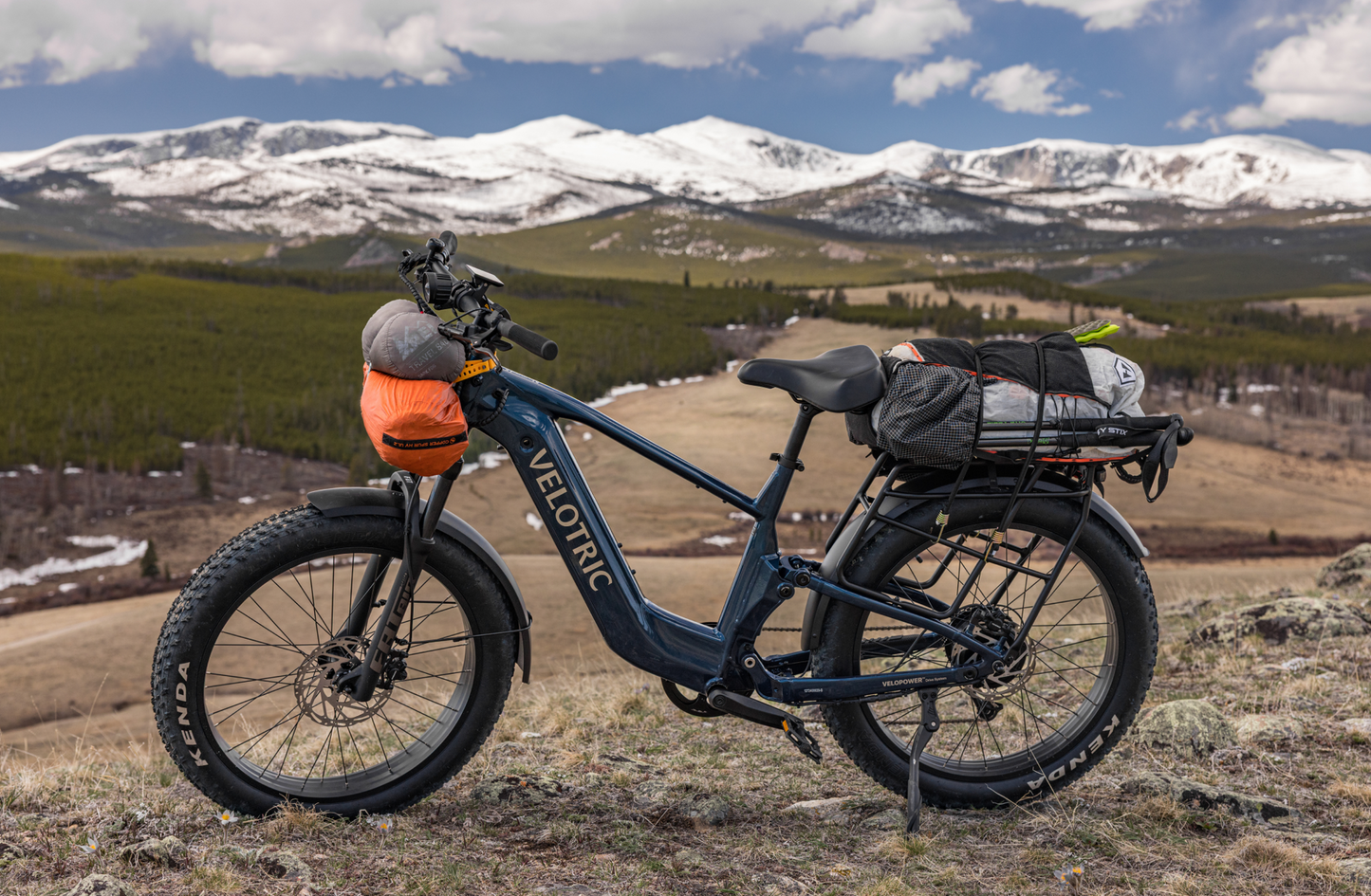 Velotric Nomad 2X Full Suspension Fat Tire Ebike