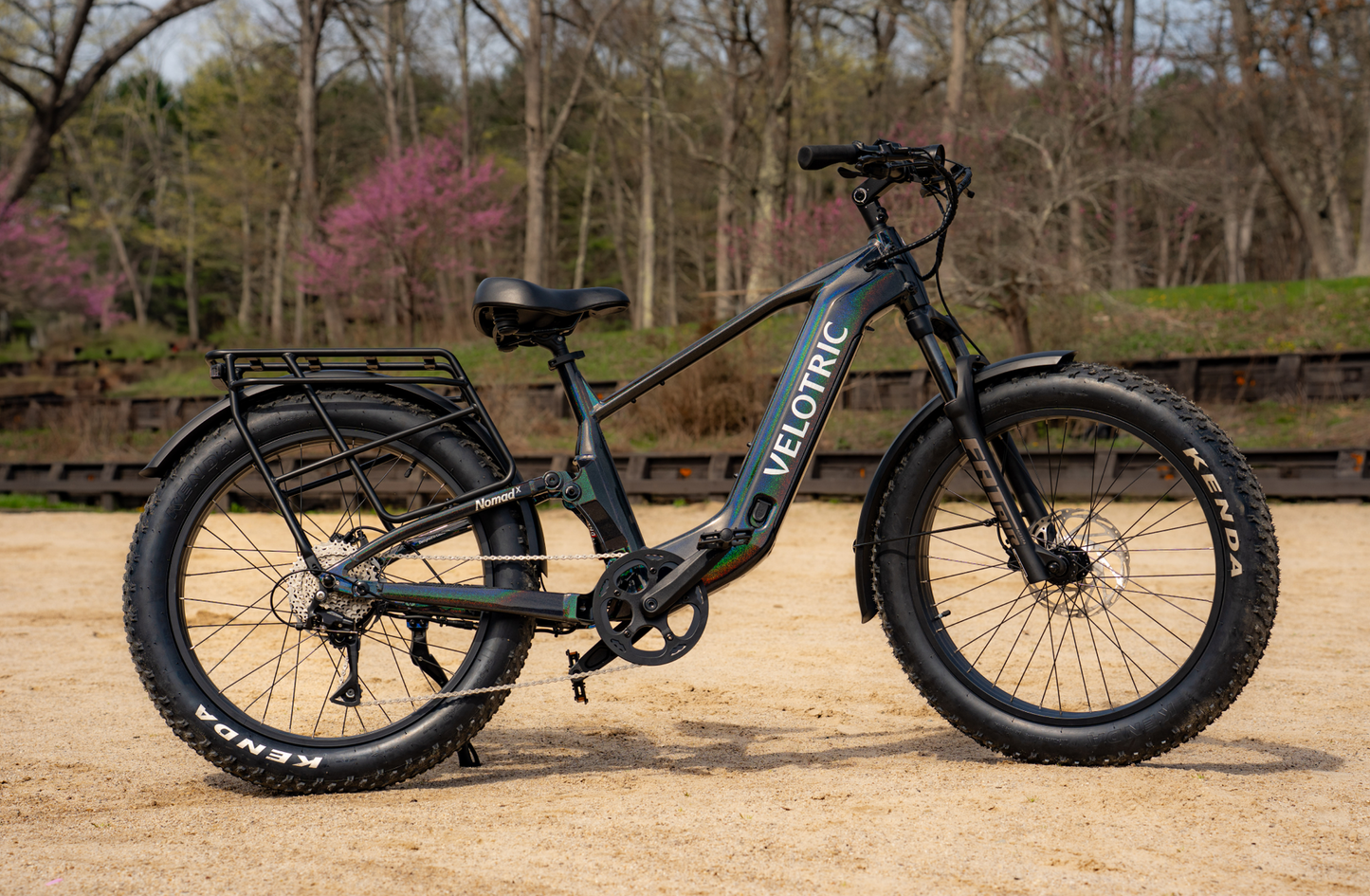 Velotric Nomad 2X Full Suspension Fat Tire Ebike
