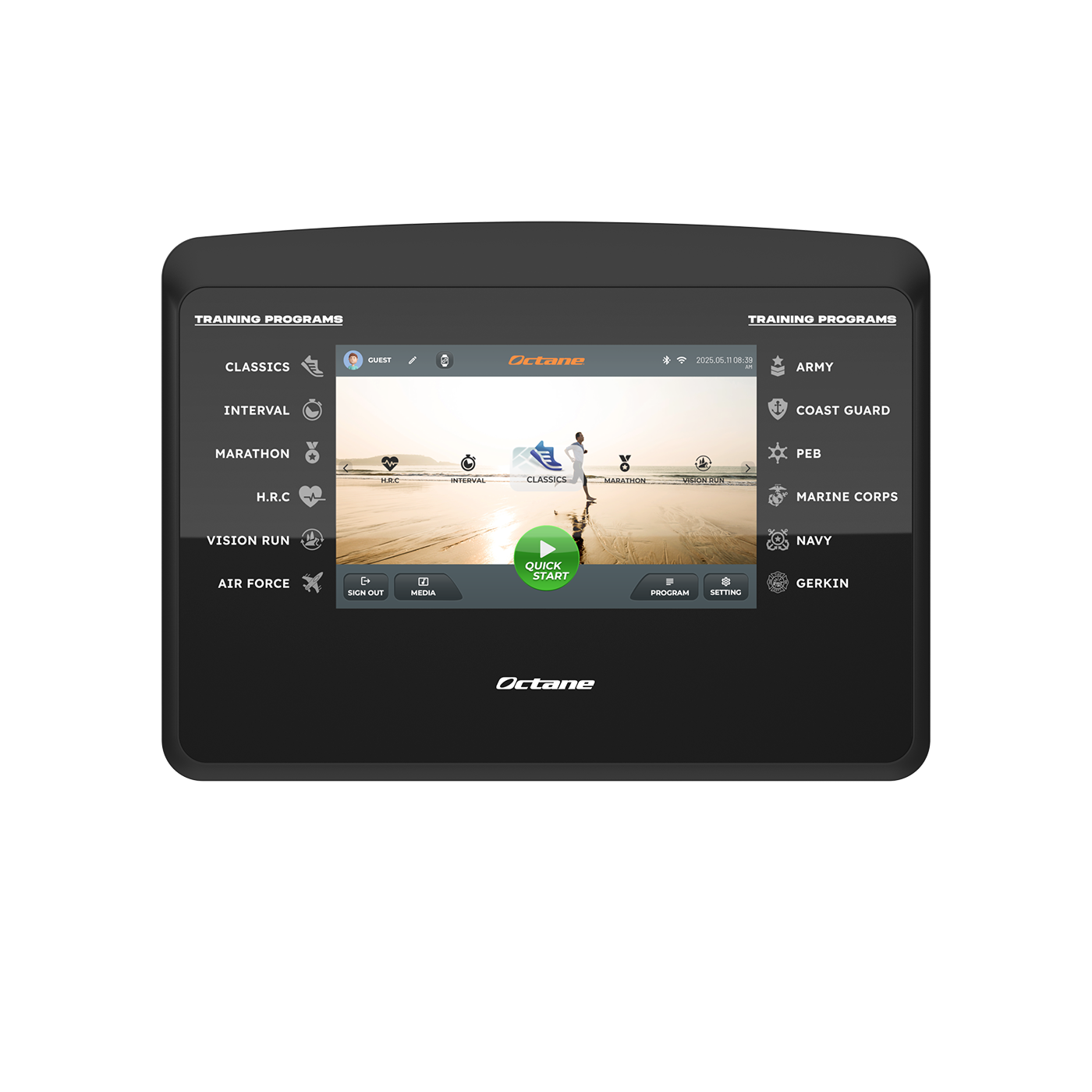 Octane OC100 Treadmill