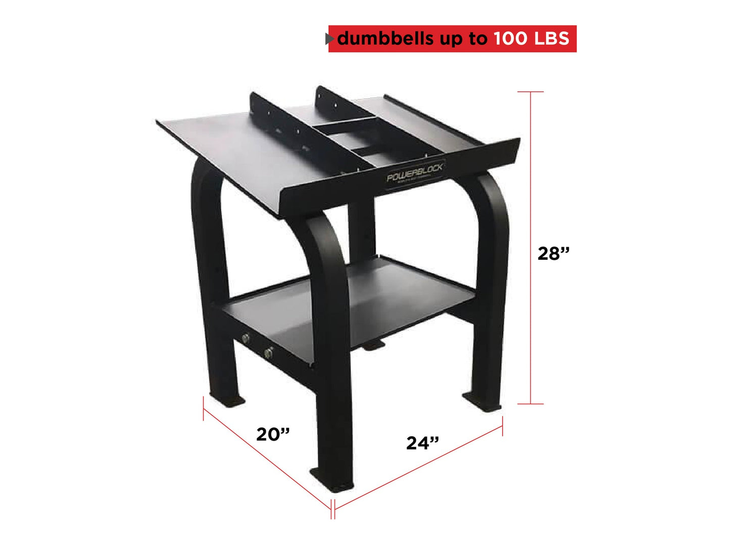 PowerBlock Commercial Pro Rack Stand