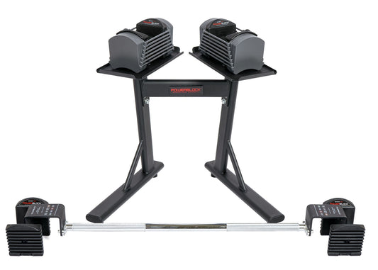 PowerBlock Sport 24 PowerStand Bundle
