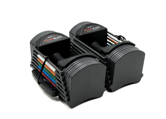 PowerBlock Sport 24 Adjustable Dumbbells