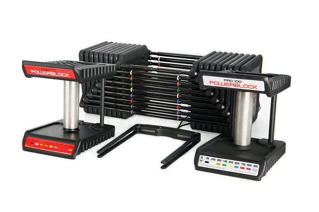 PowerBlock Commercial Pro 100 Dumbbell