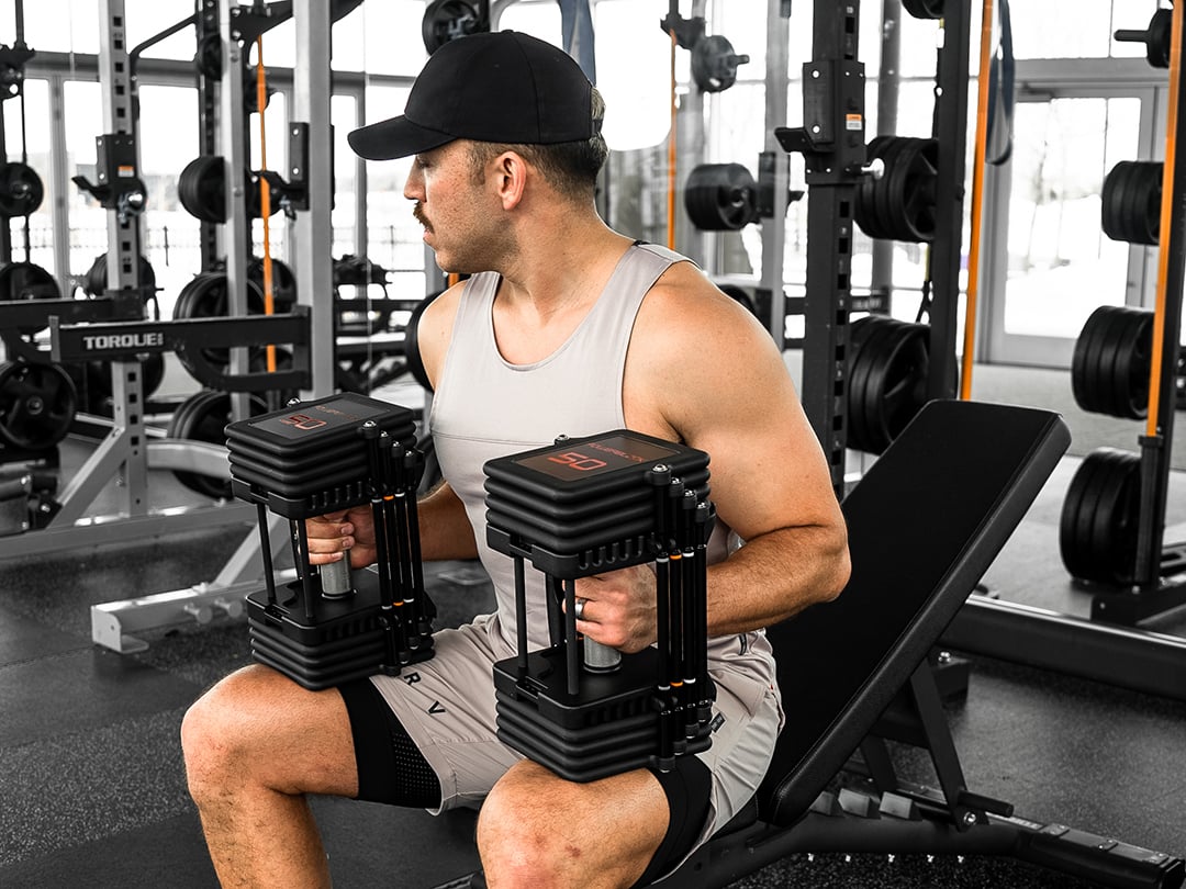 PowerBlock Commercial Pro 100 Dumbbell