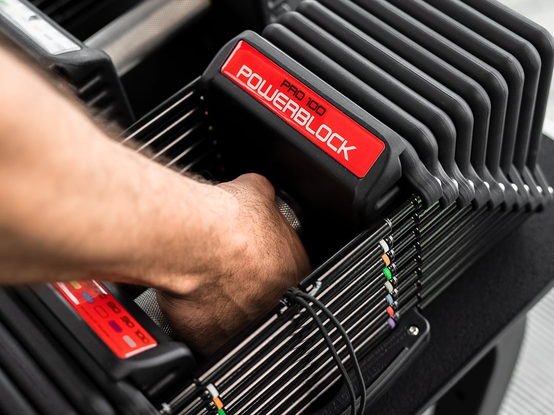 PowerBlock Commercial Pro 100 Dumbbell