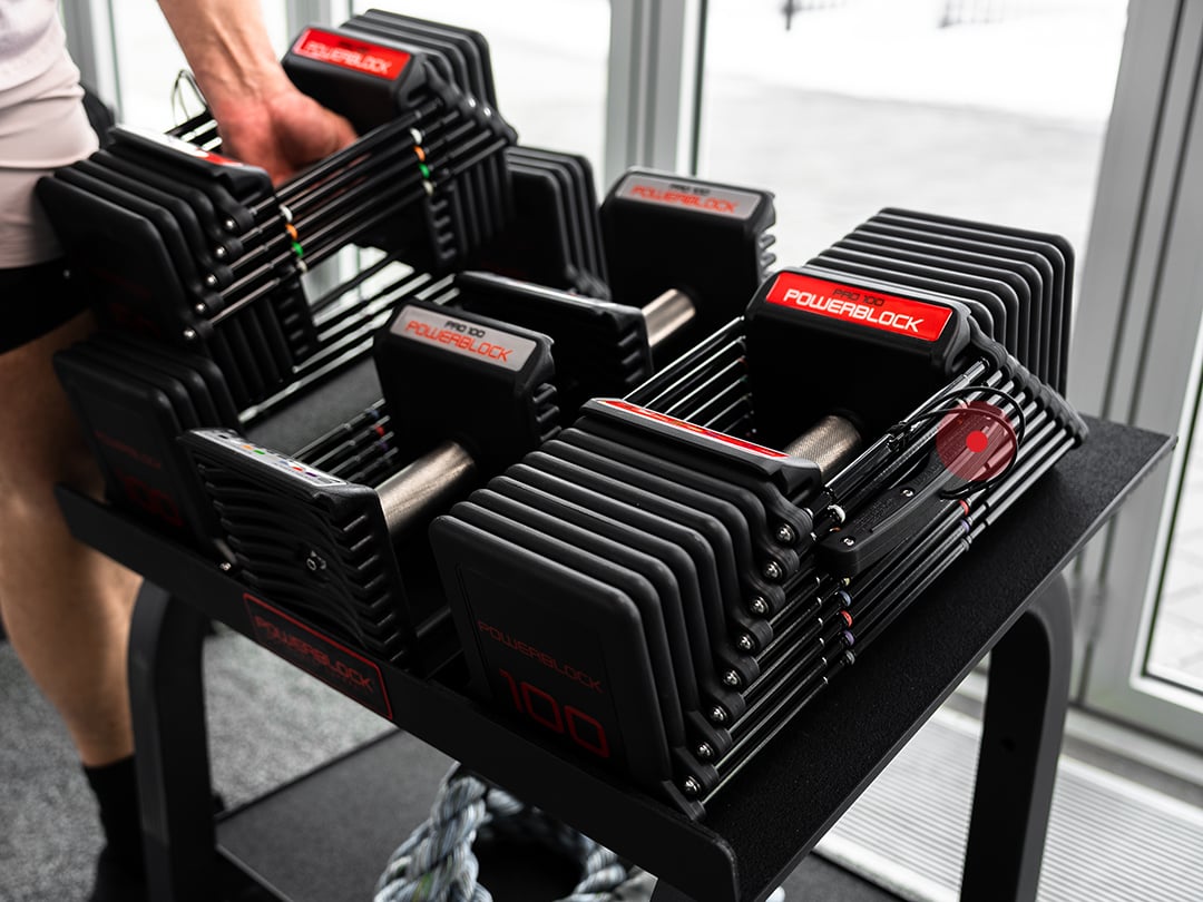 PowerBlock Commercial Pro 100 Dumbbell