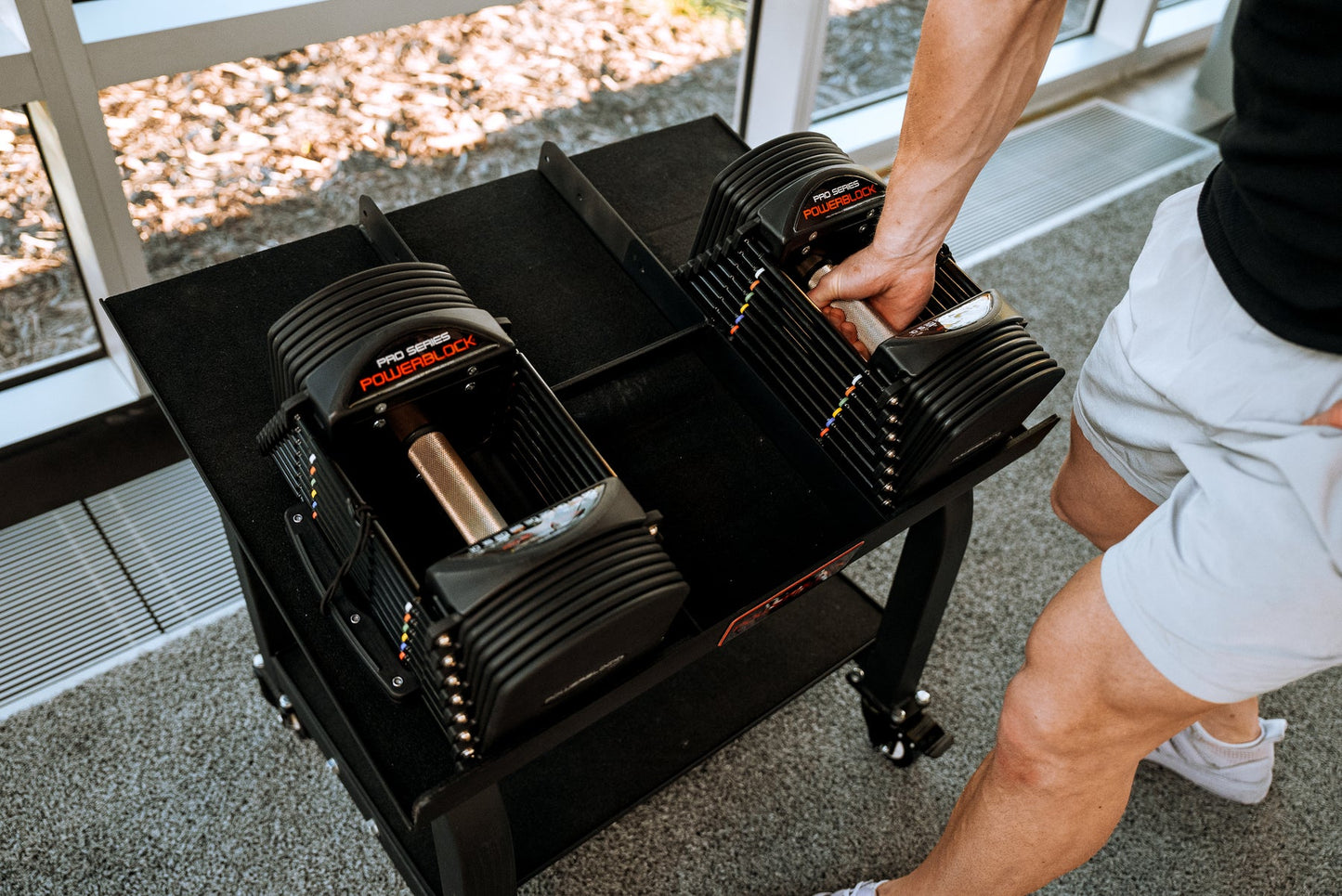 PowerBlock Commercial Pro 50 Dumbbell