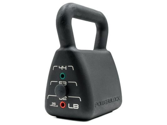 PowerBlock 35-62lb Adjustable Kettlebell