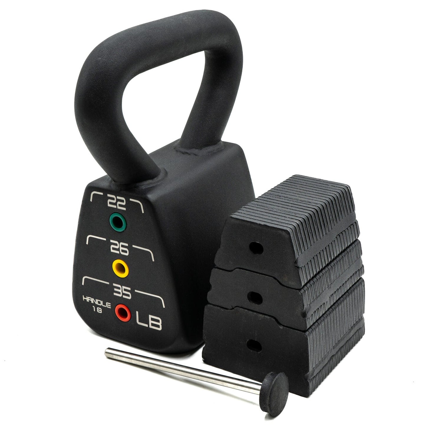 PowerBlock 18-35lb Adjustable Kettlebell