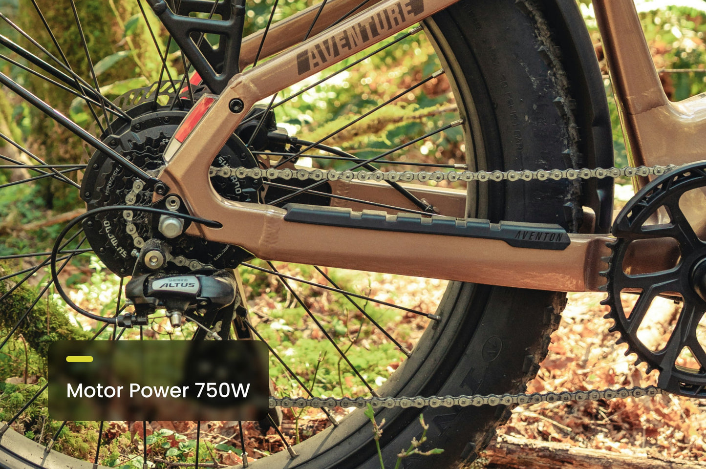 Aventon Aventure 3 Fat Tire Ebike