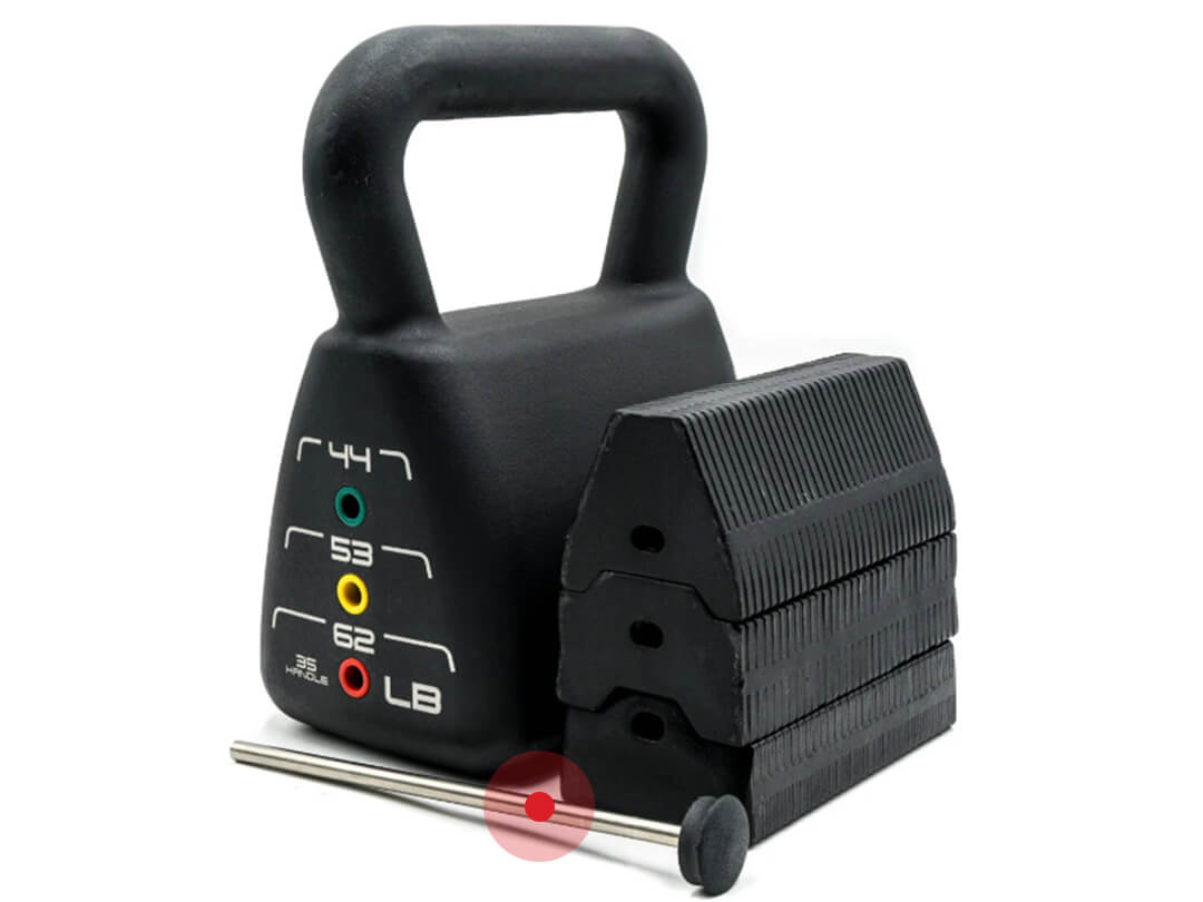 PowerBlock 35-62lb Adjustable Kettlebell