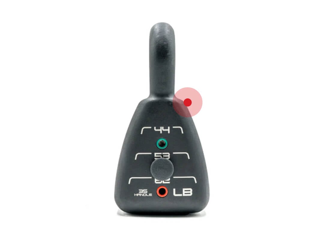 PowerBlock 35-62lb Adjustable Kettlebell
