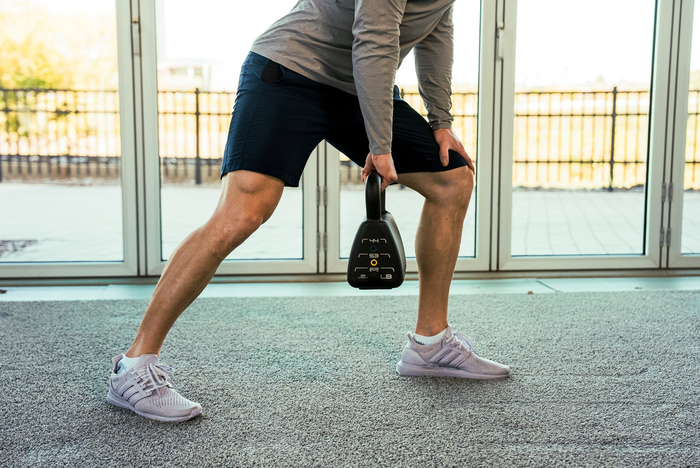 PowerBlock 18-35lb Adjustable Kettlebell