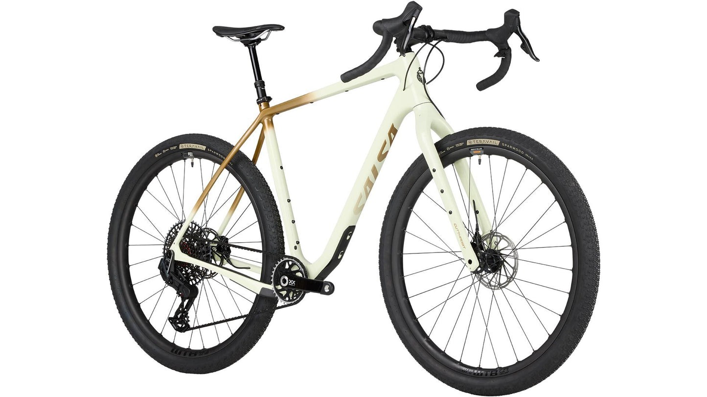 Salsa Cutthroat C Force XO AXS Transmission