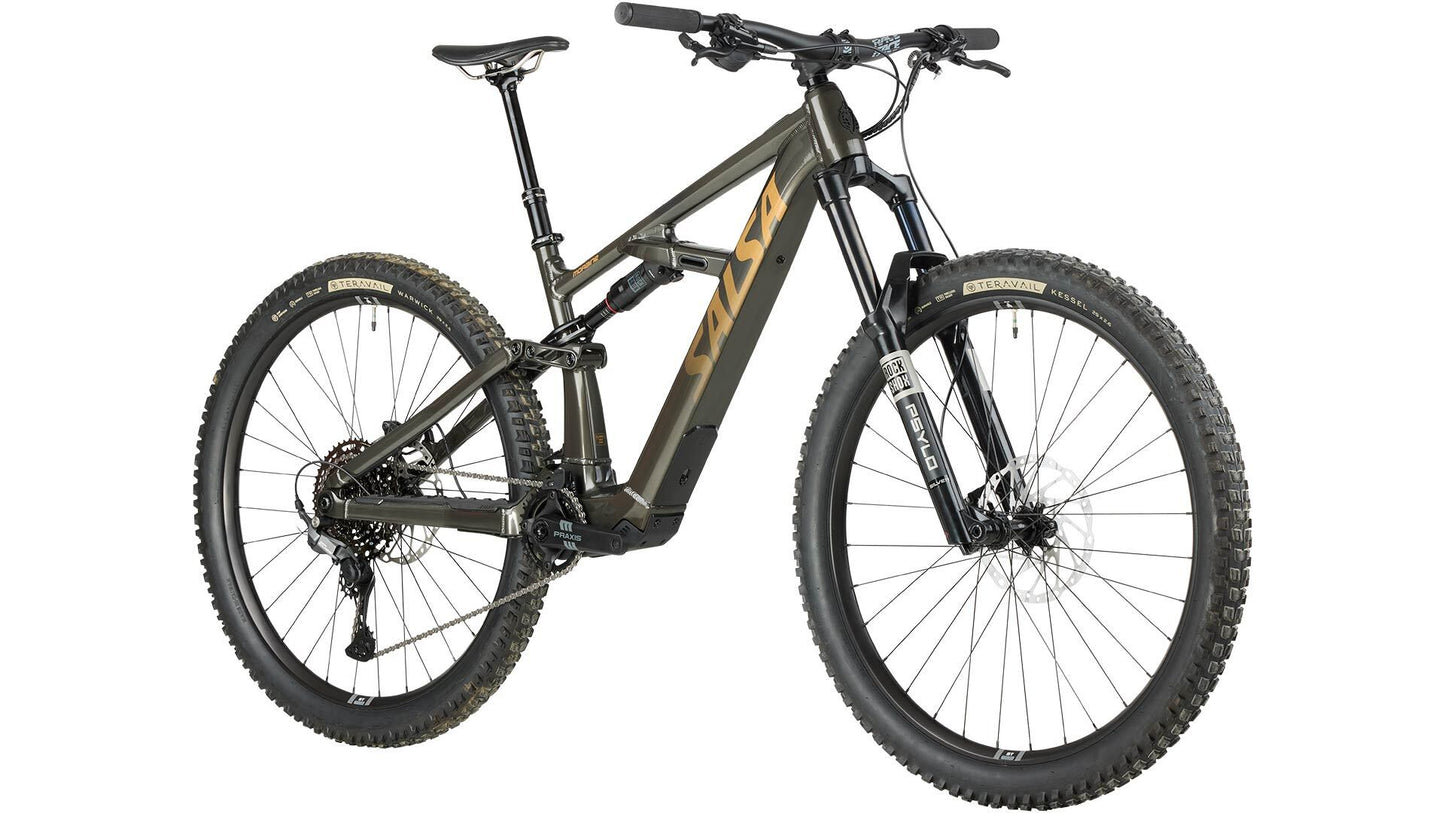 Salsa Cycles Moraine Cues 10