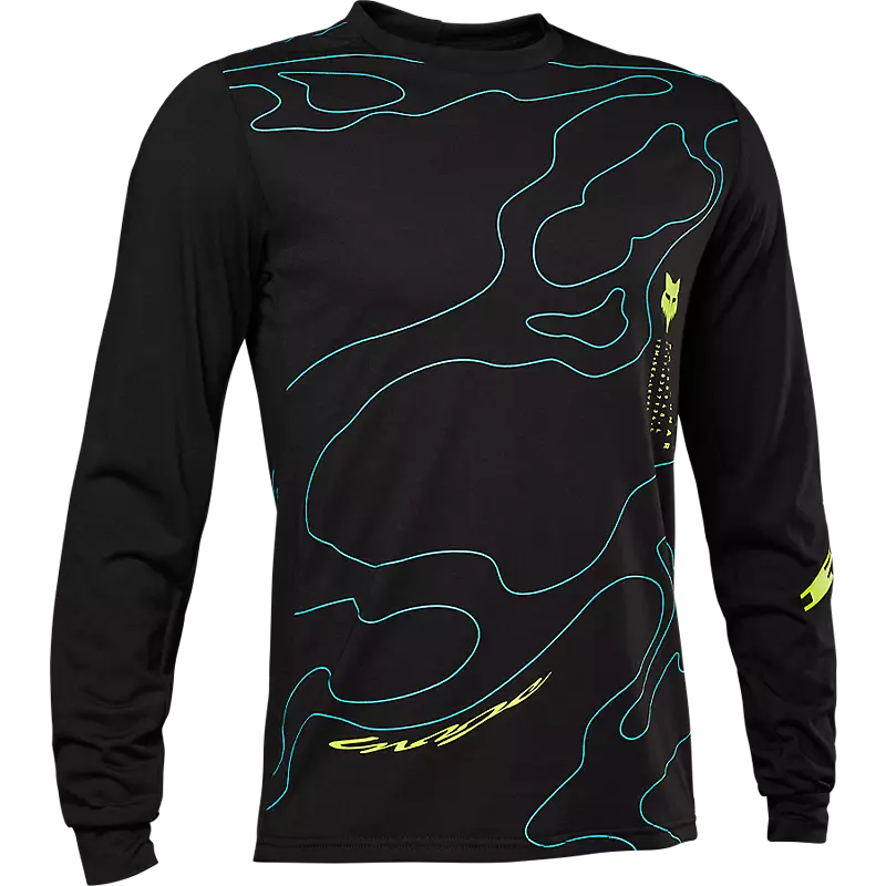 FOX RANGER LUNAR DRIRELEASE® LONG SLEEVE JERSEY