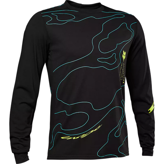 FOX RANGER LUNAR DRIRELEASE® LONG SLEEVE JERSEY