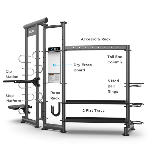 True Fitness Atlas 200