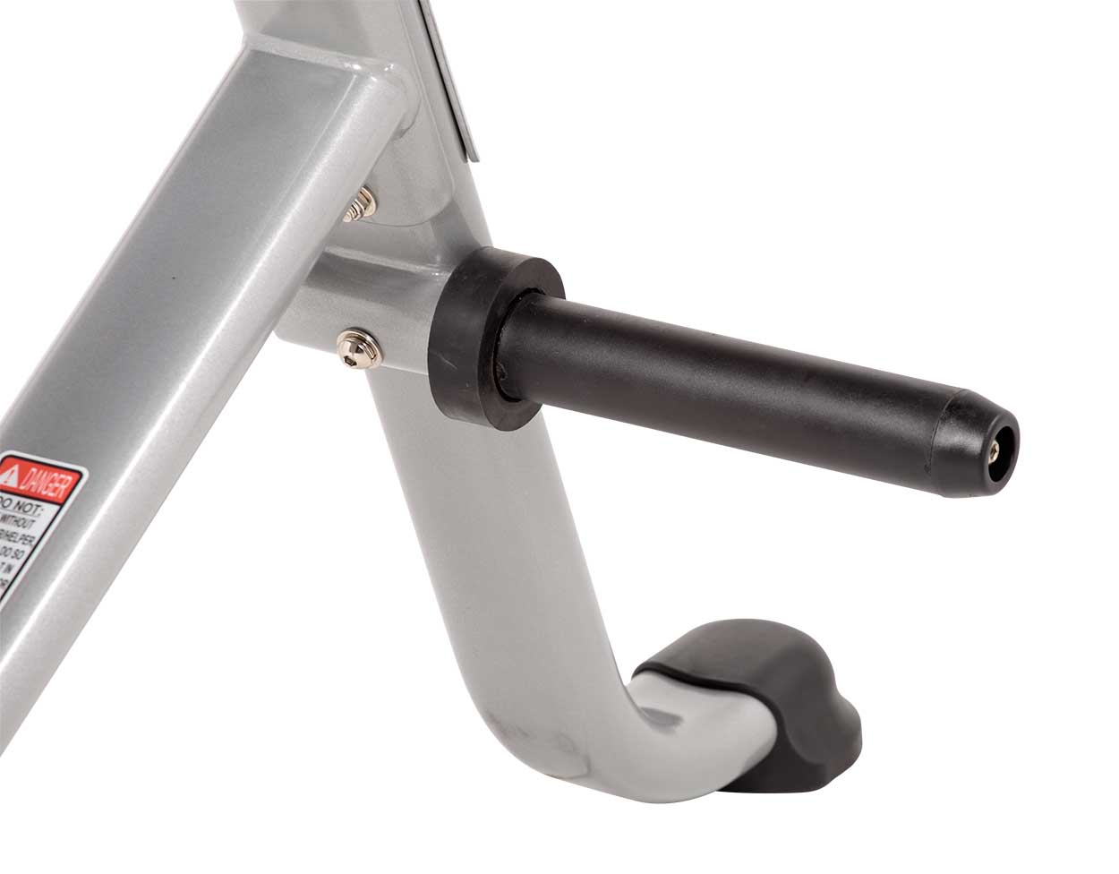 Hoist Multi-Purpose Squat Rack with Safety Tiers + 7 Position F.I.D. Bench + York Barbell G2 Thin Line Olympic Set PACKAGE*Floor Model Sale*