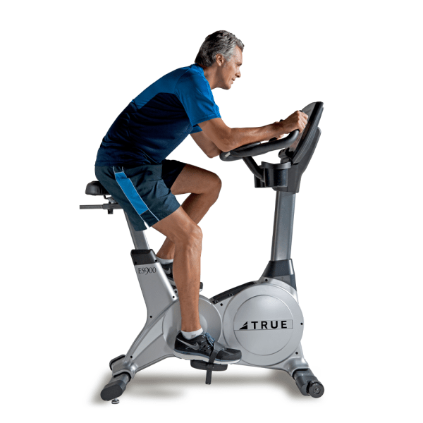 True Fitness ES900 Upright Bike