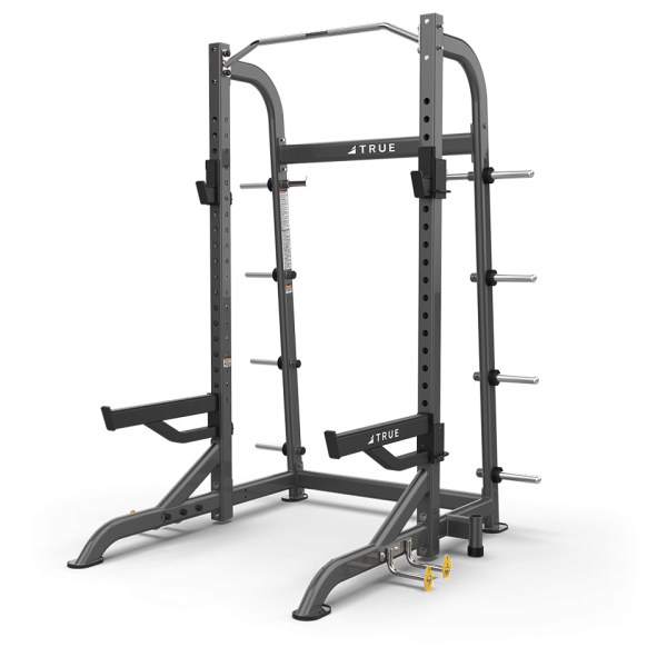 True Half Rack w/Plate Holders