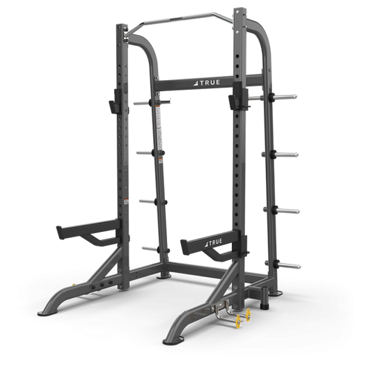True Half Rack w/Plate Holders