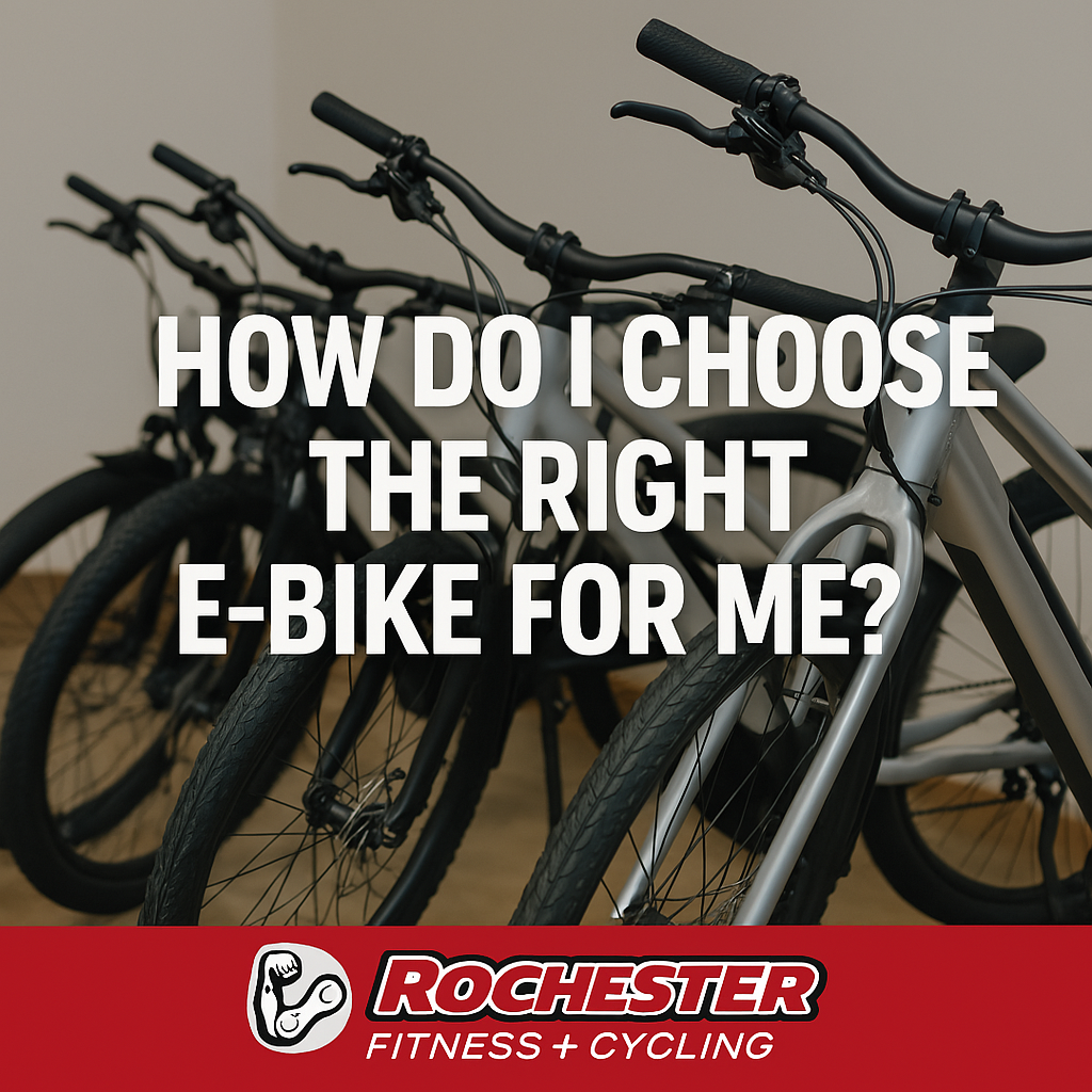 How Do I Choose the Right E-Bike for Me? — A Beginner’s Guide to Finding Your Perfect Ride