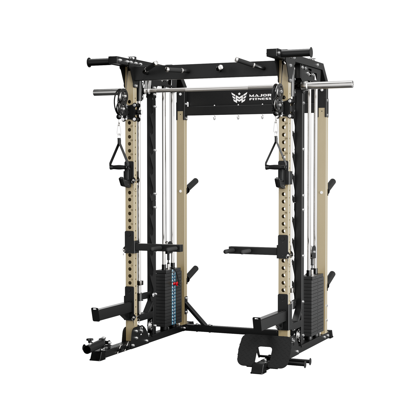 Major Fitness B52 Pro All-In-One Home Gym Smith Machine
