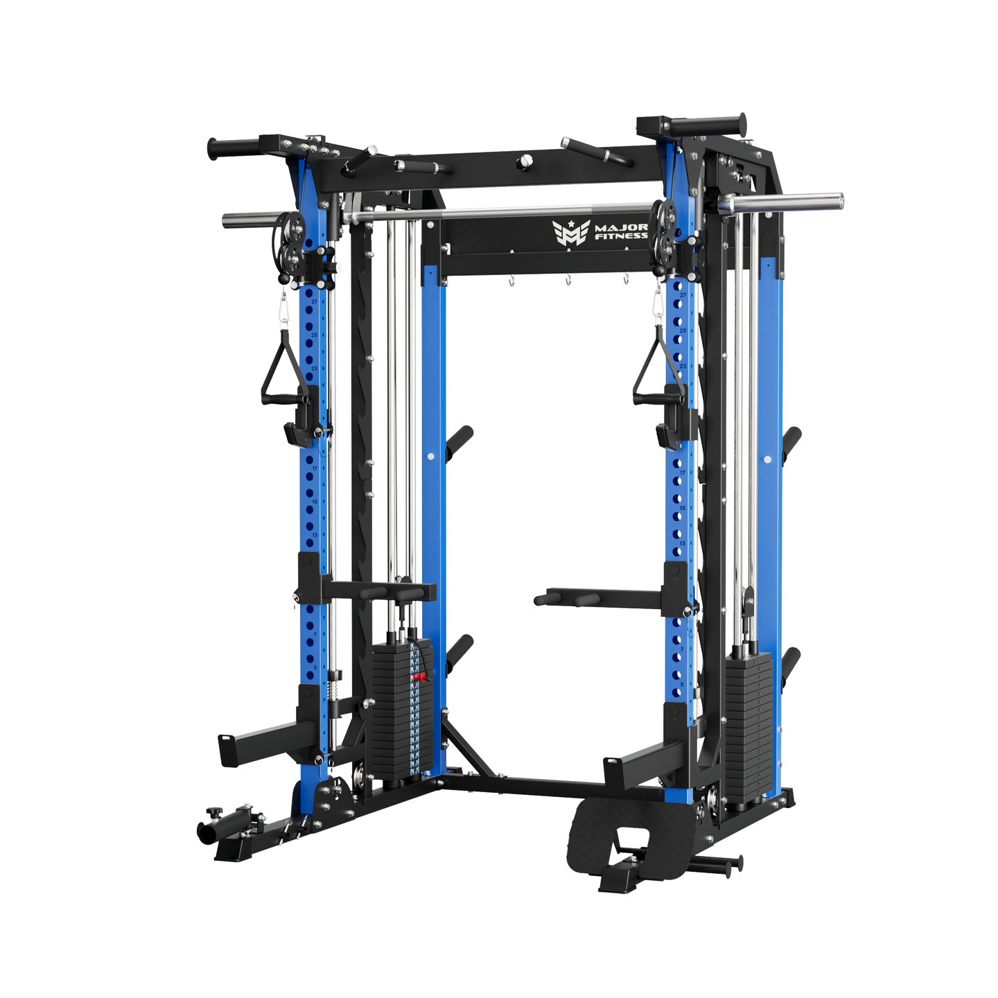 Major Fitness B52 Pro All-In-One Home Gym Smith Machine