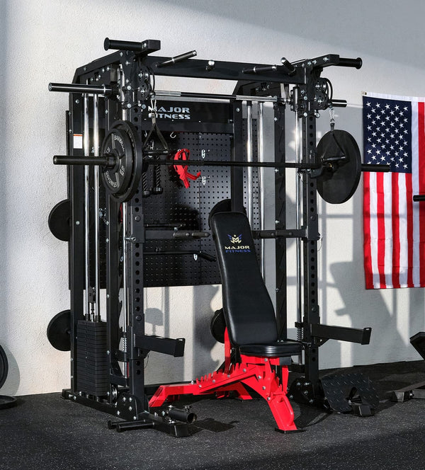 Major Fitness B52 Pro All-In-One Home Gym Smith Machine