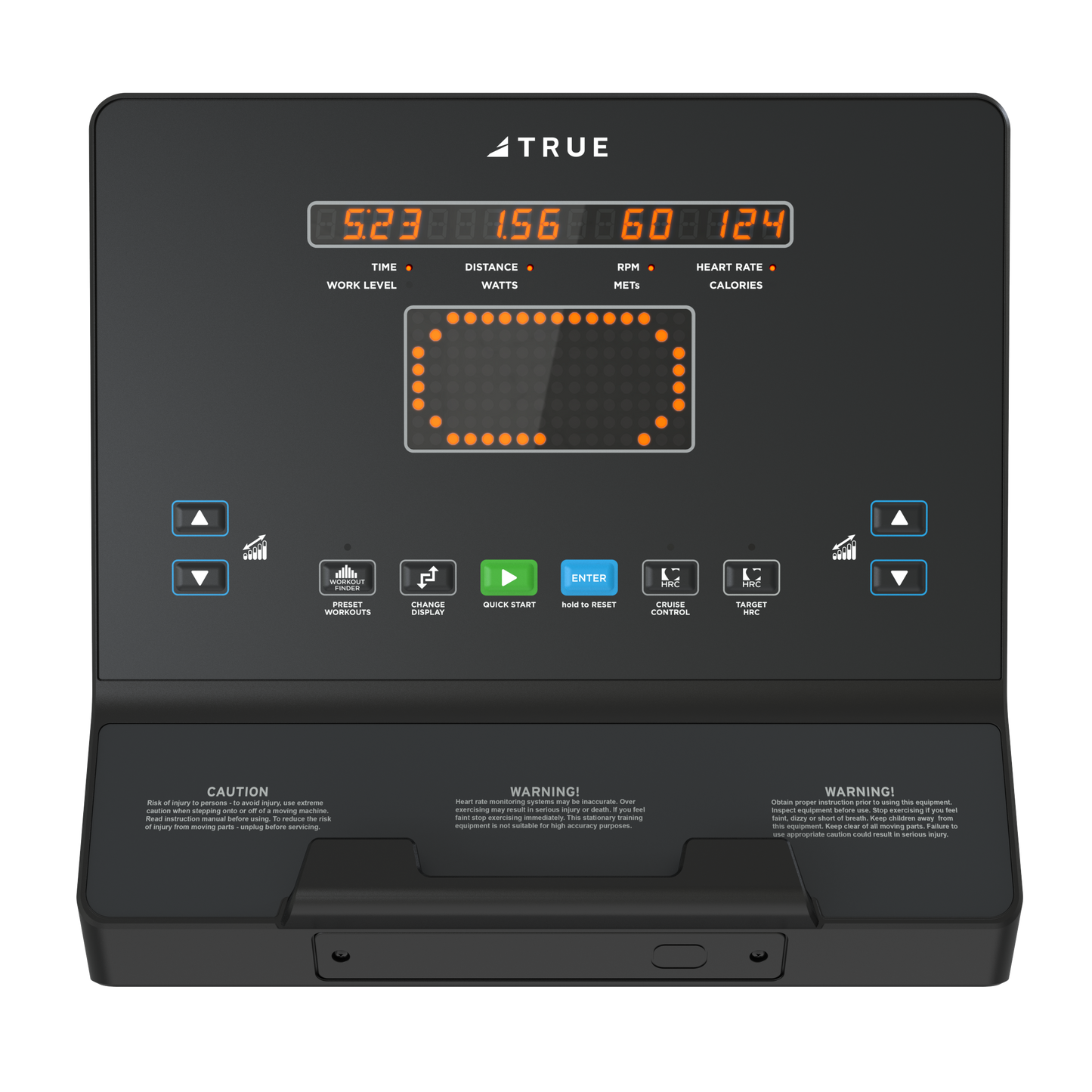 True Fitness Performance Series Recumbent Bike