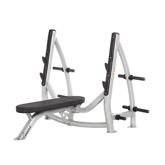 HOIST CF-3170-A OLYMPIC FLAT BENCH WITH STORAGE