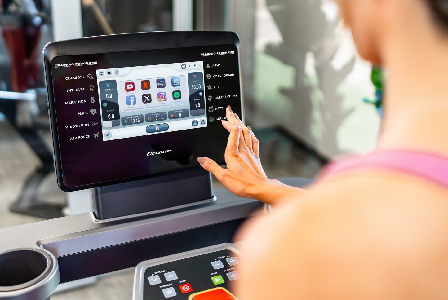 Octane OC100 Treadmill