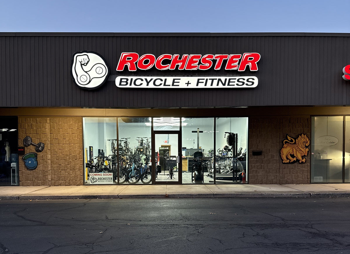 Rochester Bicycle + Fitness Bikes, E-Bikes & Fitness Equipment Dealer