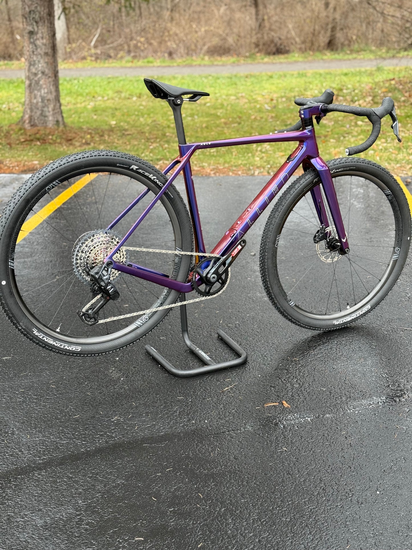 Allied Able 54cm SRAM Rival AXS Mullet Bike