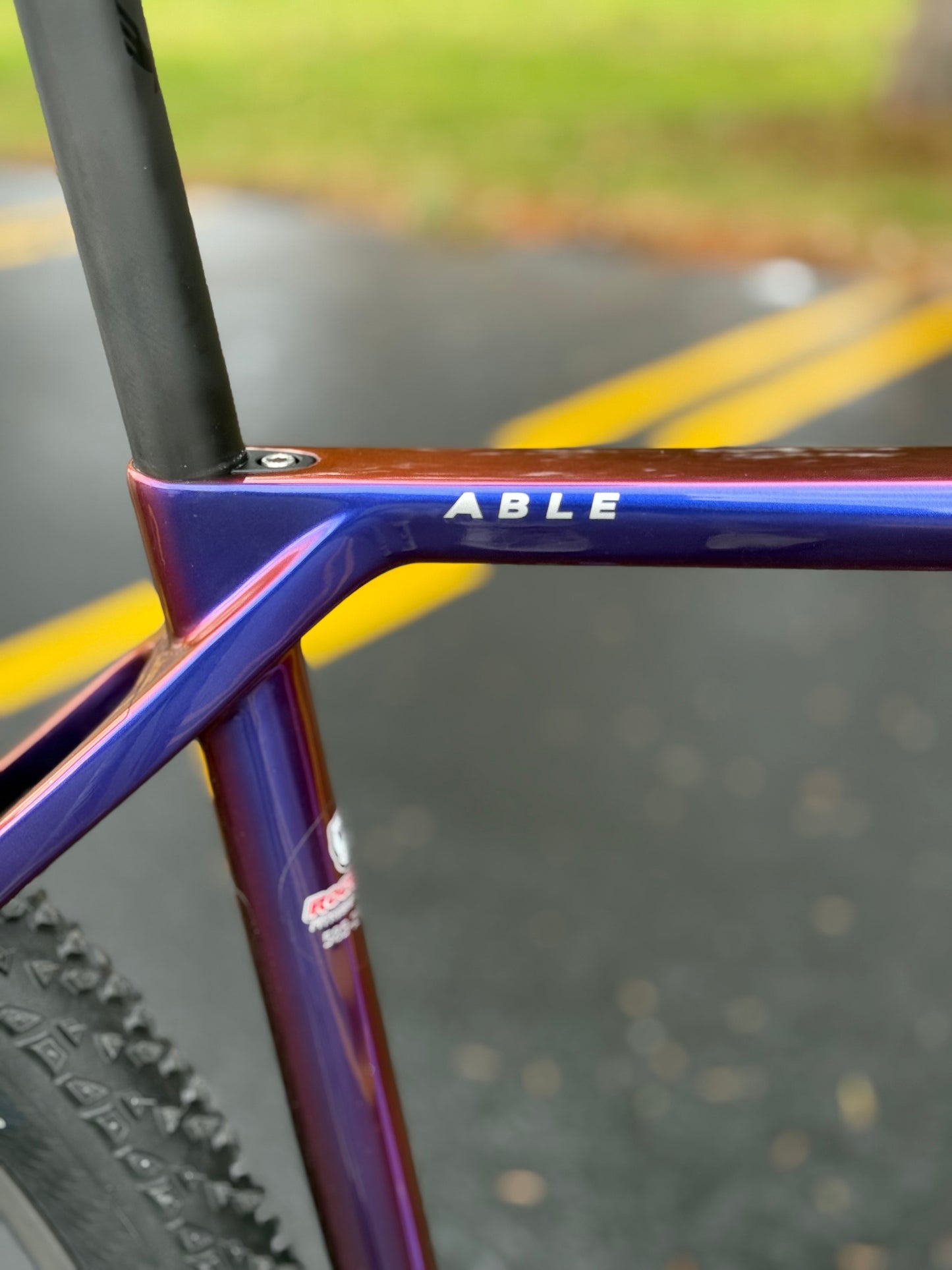 Allied Able 54cm SRAM Rival AXS Mullet Bike