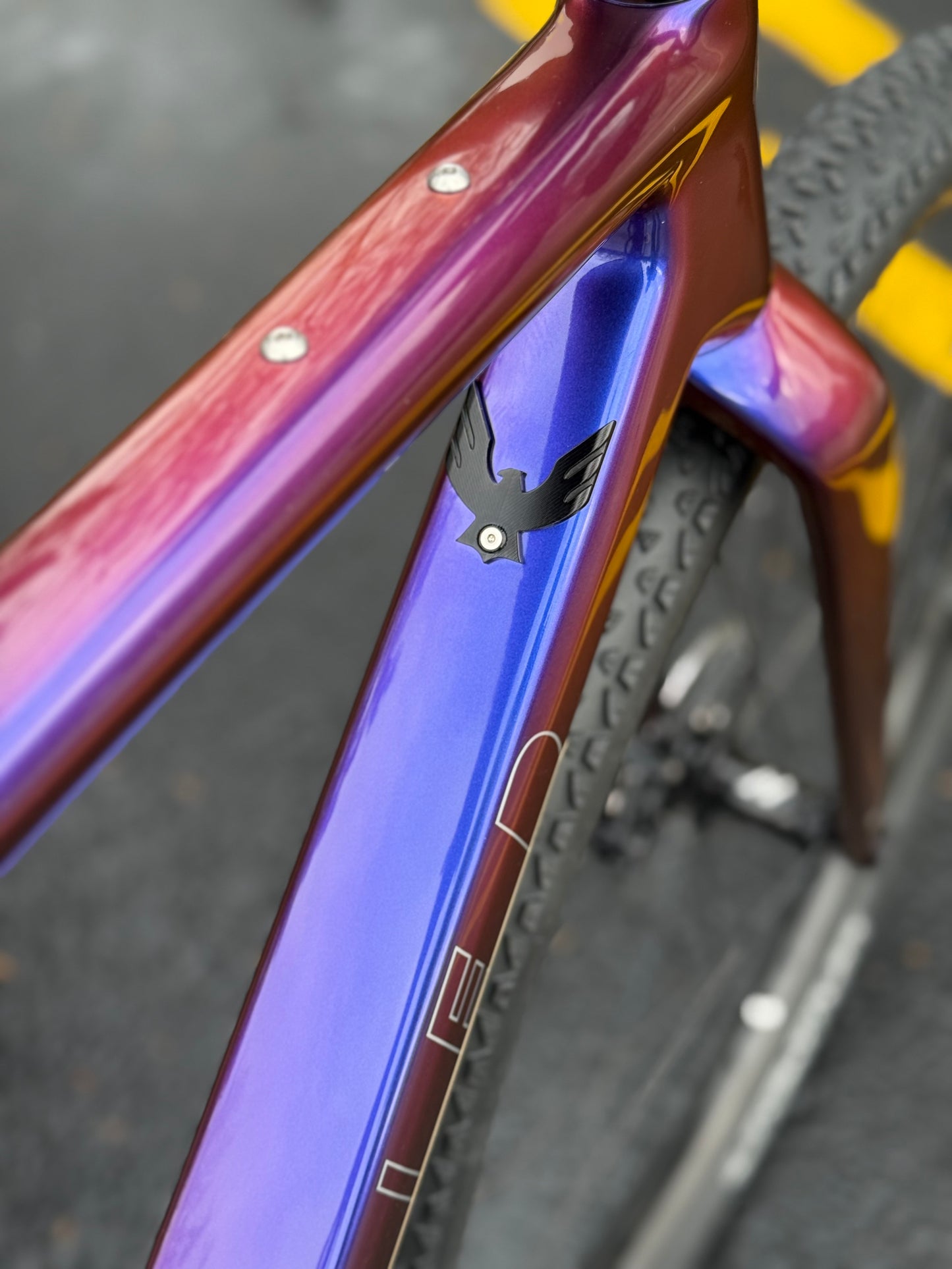 Allied Able 54cm SRAM Rival AXS Mullet Bike