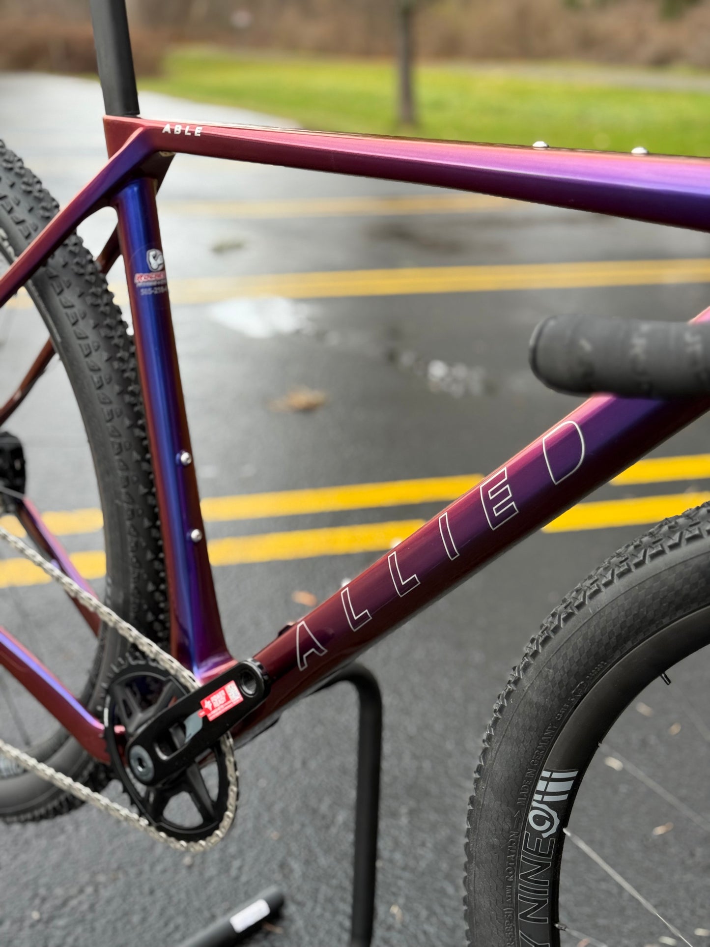 Allied Able 54cm SRAM Rival AXS Mullet Bike