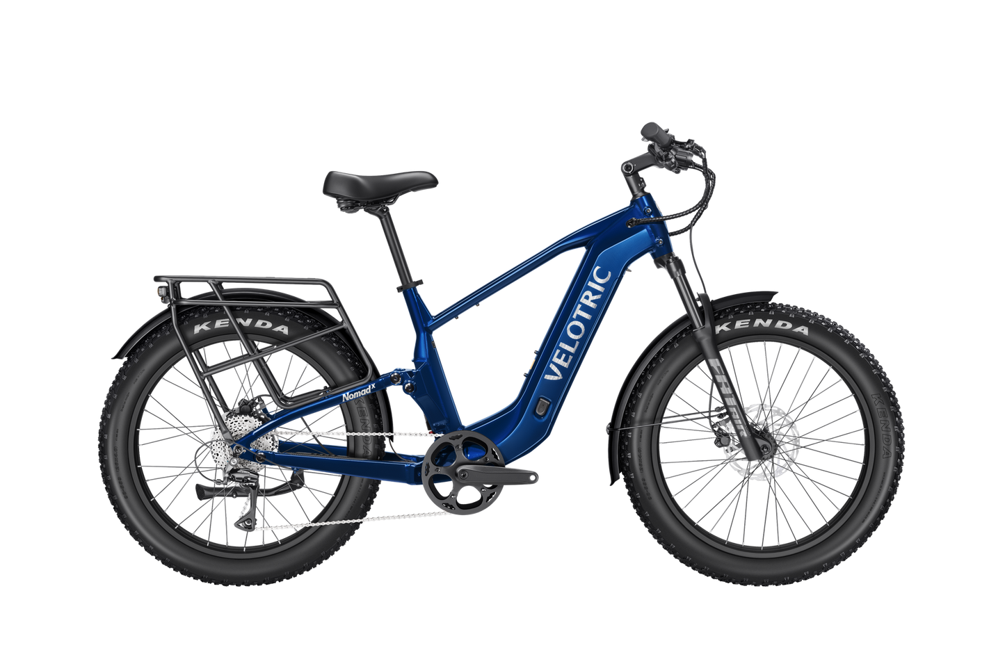 Velotric Nomad 2X Full Suspension Fat Tire Ebike