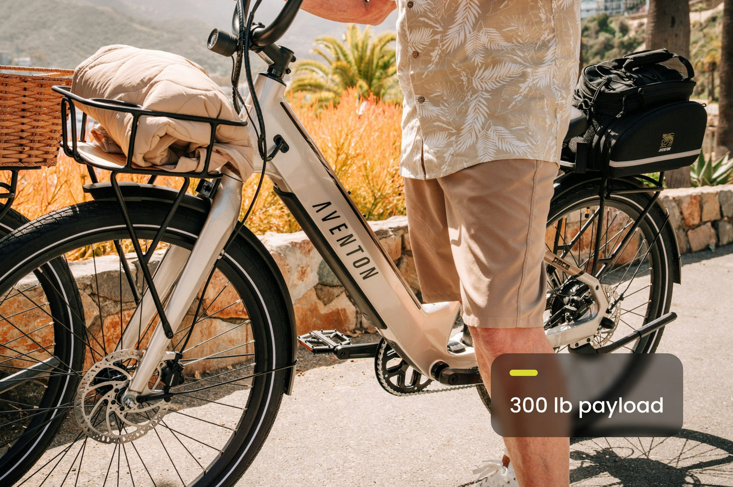 Aventon Pace 4 Step Through  Ebike
