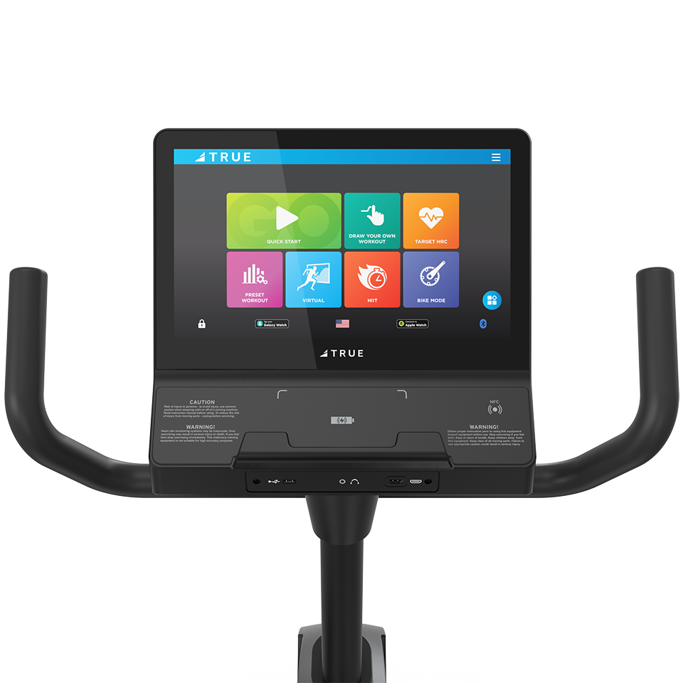 True Fitness Launch Recumbent Bike