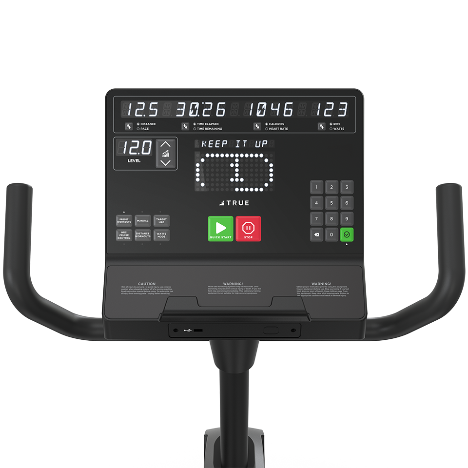 True Fitness Launch Recumbent Bike